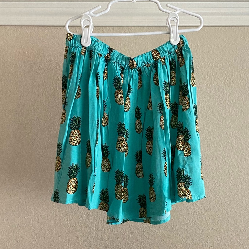 Girls Gap Kids Pineapple Skirt